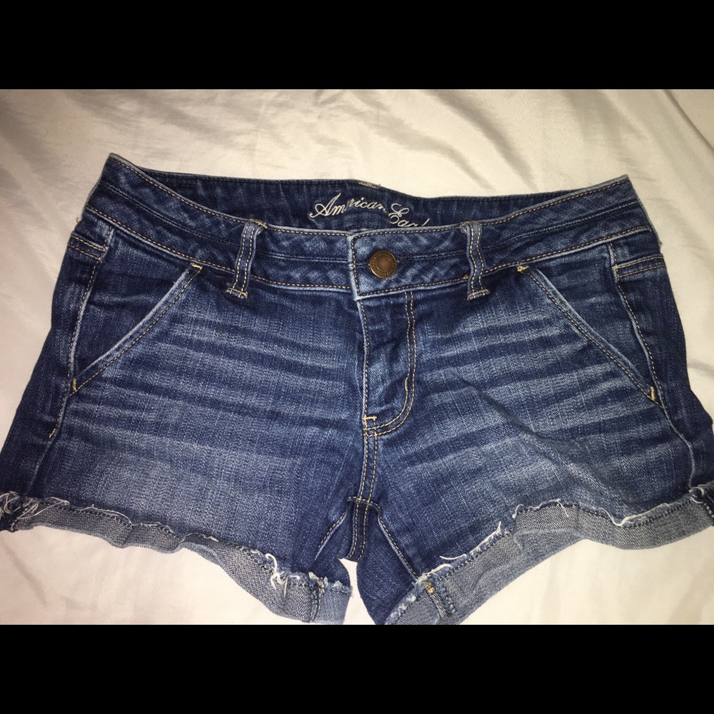 Size 6 American Eagle Jean Shorts